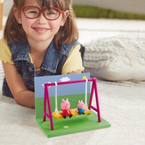 PEPPA PIG Playground Swing Themed Preschool Toy