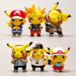 AUGEN Pikachu Set of 6