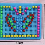 TERA 13 Mushroom Nail Platter Creative Game Toy