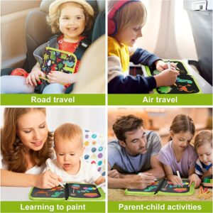 AMENDAS Erasable Book Doodle Set for Kids