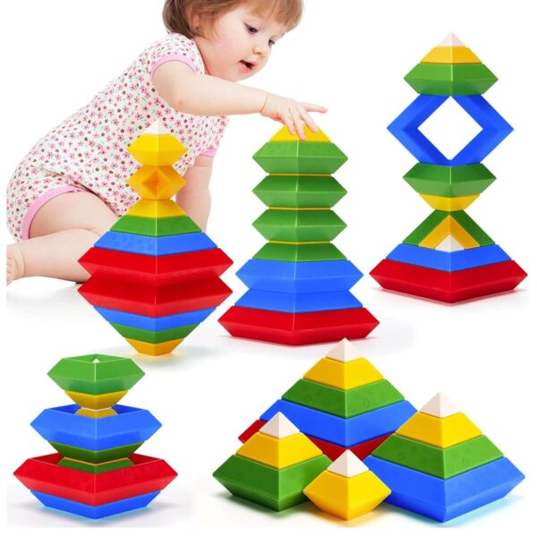 Kidology Baby Shape Sorting Toy Montessori Sensory Toys
