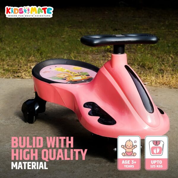 Kidsmate Drift Swing Car for Kids