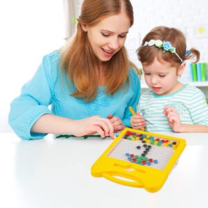 Little B Magnetic Drawing Board for Kids Magnetic Dot Art Game for Toddlers