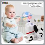 Toyshine Dancing Dog with Music Flashing Lights