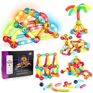 Storio Light Magnetic Building Sticks Blocks