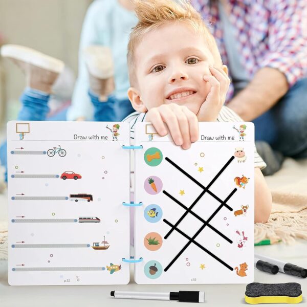 Kidology Educational Preschool Handwriting Practice Activity Writing Learning Toys