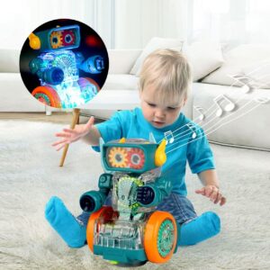 Storio Robot Rotating Gear Toy