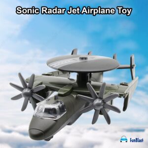 FunBlast Sonic Radar Jet Airplane Toy