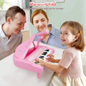 Love&Mini Pink Piano Toys