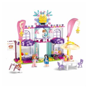 Sluban Girls Dream-Bar Building Blocks Kit for Kids