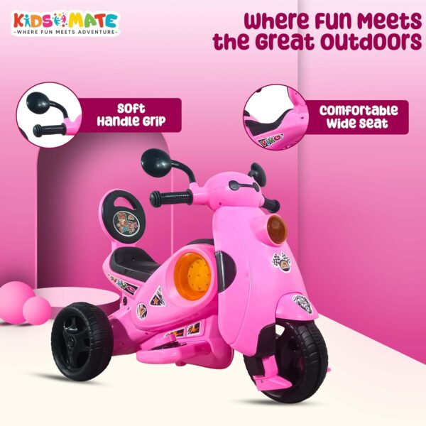 Kidsmate Mini Electric Scooty Bike for Kids