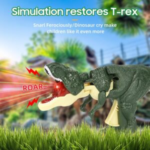 Gooyo Dinosaur Toy Gun & Musical Toy Gun for Kids