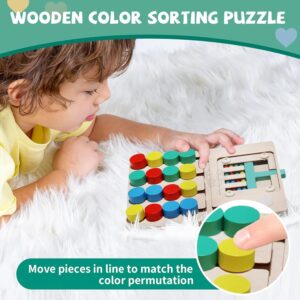 Trinkets & More Slide Puzzle Brain Teaser for Kids
