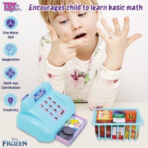 ToyMagic Frozen Cash Register Playset for Kids