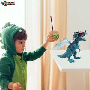 Toyshine Remote Control Walking Dinosaur