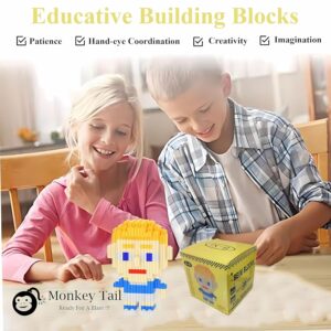MONKEYTAIL DIY Building Blocks Mini Figure