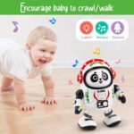 Zest 4 Toyz Musical Robot Panda Toy for Kids