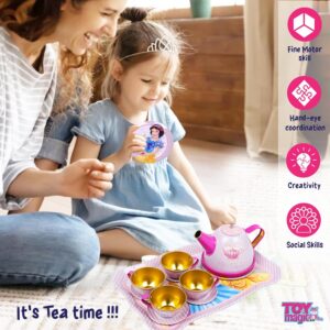 ToyMagic Children's Tea Set Princess