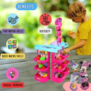 PlayMagic Supermarket Set Minnie