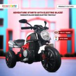 Kidsmate Blaze Rider Electric Bike for Kids