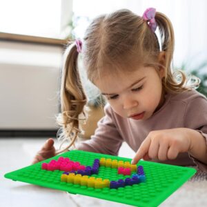 VGRASSP 80+ Pcs Colorful Two Pin Building Blocks
