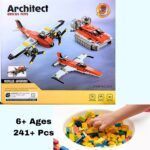 Kart In Box Building Blocks Set for Boys