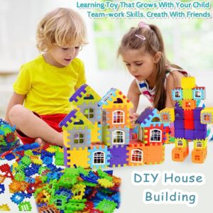 FunBlast DIY House Building Blocks for Kids