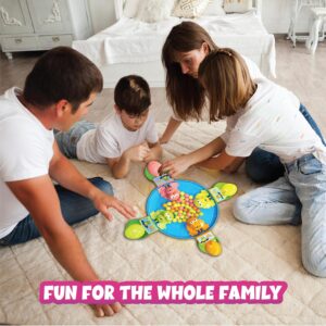 Toymagic Hungry Feed Me Frog Game with 32 Beans