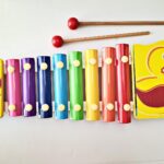 Prime Choice Toys Wooden Animal Musical Xylophone Toy