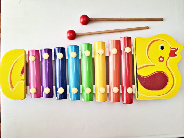 Prime Choice Toys Wooden Animal Musical Xylophone Toy