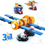 Amitasha 3in1 Space Satellite Exploration Building Blocks
