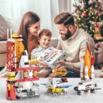 Amitasha 3in1 Space Ship Exploration Building Blocks