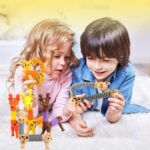 Kidology Telescopic Suction Cup Giraffe Toy