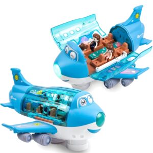 CASWAA "Cargo Airplane Toy for Kids
