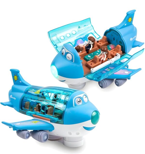 CASWAA "Cargo Airplane Toy for Kids