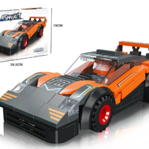 The Ng Art Racing Car Building Block Toys