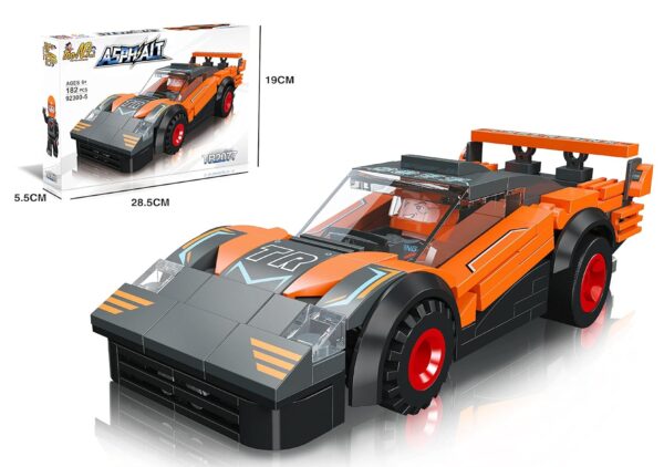 The Ng Art Racing Car Building Block Toys
