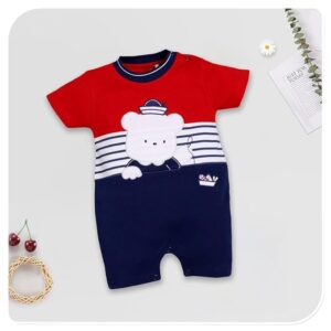 BABY GO 100% Cotton Romper For baby Boys