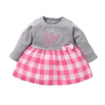 BABY GO Full Sleeve Dresses for Baby Girls