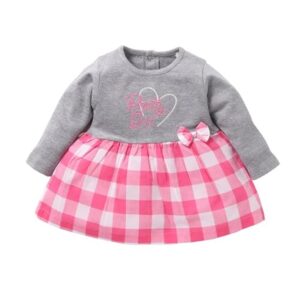 BABY GO Full Sleeve Dresses for Baby Girls