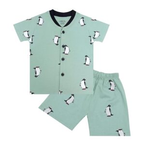 Baby Boys & Baby Girls Cotton Hosiery Clothing Set