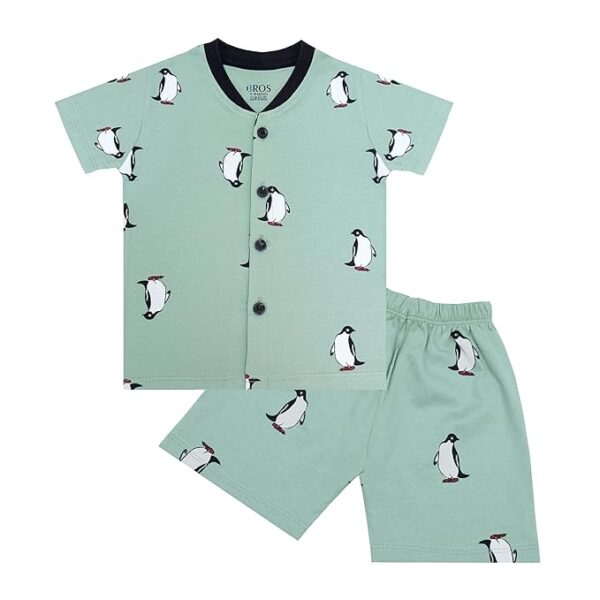 Baby Boys & Baby Girls Cotton Hosiery Clothing Set