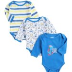 Baby Boys Full Sleeves Cotton Bodysuit