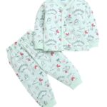 Baby Boys Full Sleeves Jabla & Pyjama Set