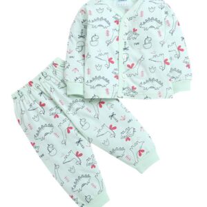 Baby Boys Full Sleeves Jabla & Pyjama Set