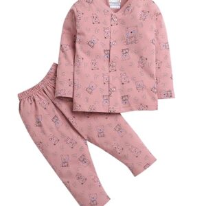 Baby Boys Full Sleeves Jabla & Pyjama Set