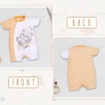 Baby Boys HALFSLEEVE ROMPER