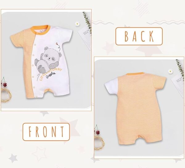 Baby Boys HALFSLEEVE ROMPER