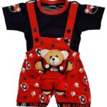 Baby Boys and Baby Girls Dungaree