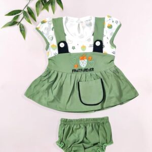 Baby Girl Frock and Panty Set